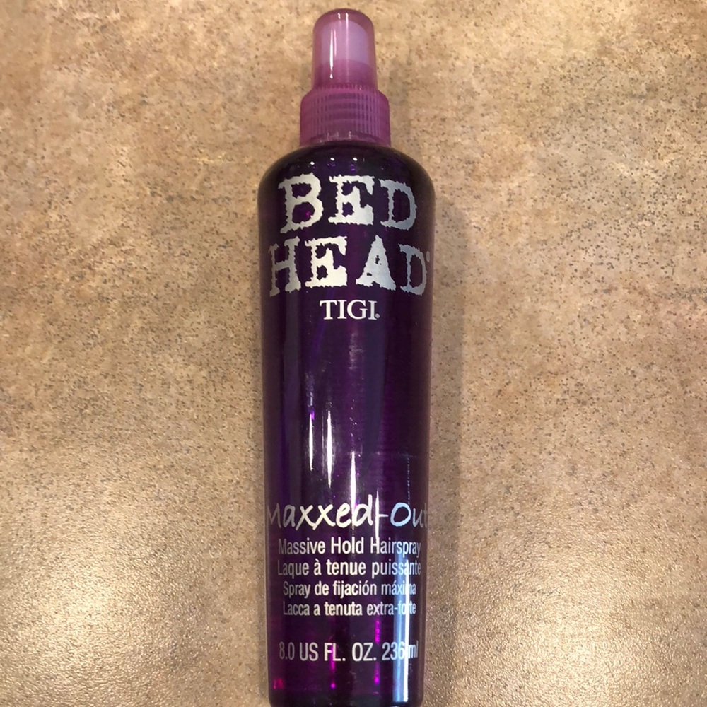 Bed Head Maxxed Out
